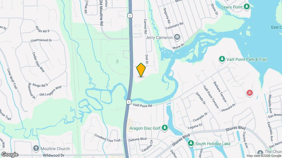 3750 Bluff Ln Map and Location Details