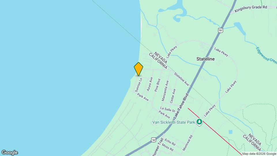 4087 Sunrise Ln Map and Location Details