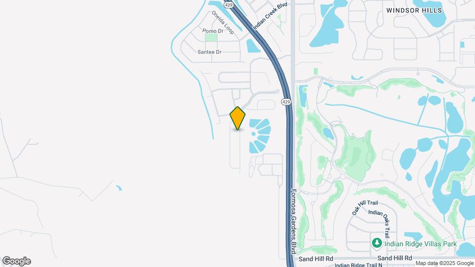 2248 Wyndham Palms Way Map and Location Details