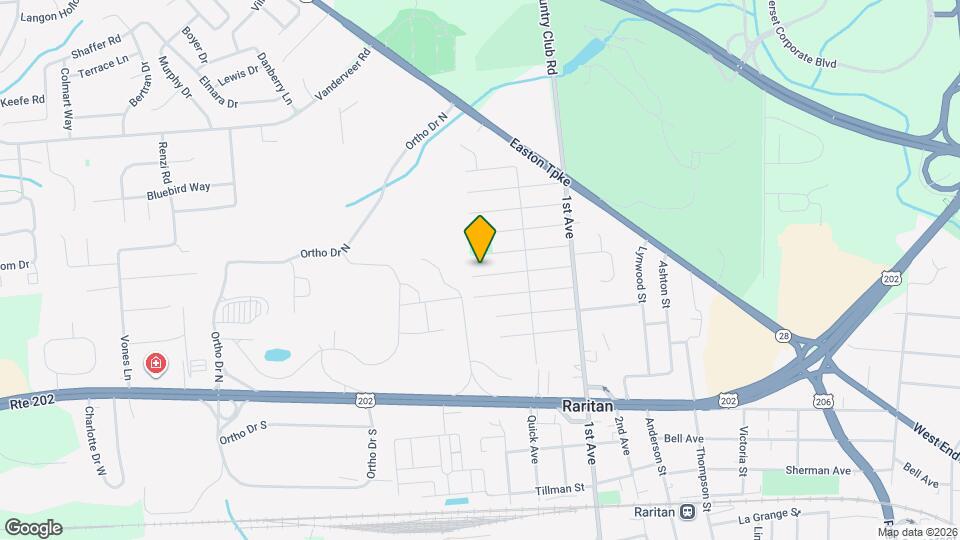 820 Rhine Blvd Map and Location Details