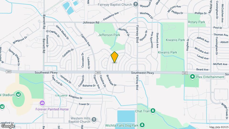 4661 Briarwood Dr Map and Location Details