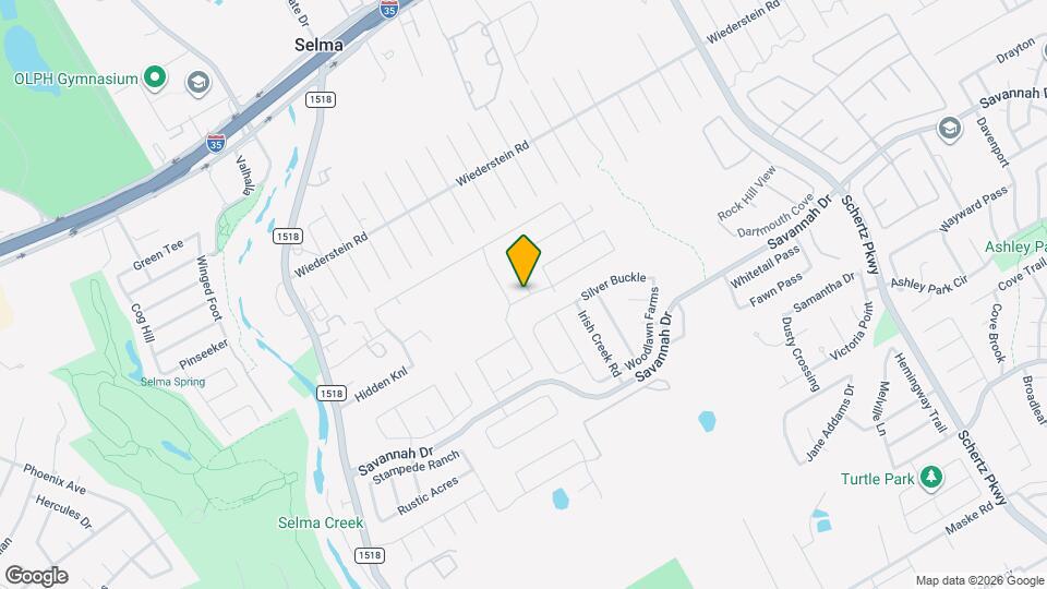 3703 Painted Tracks Map and Location Details