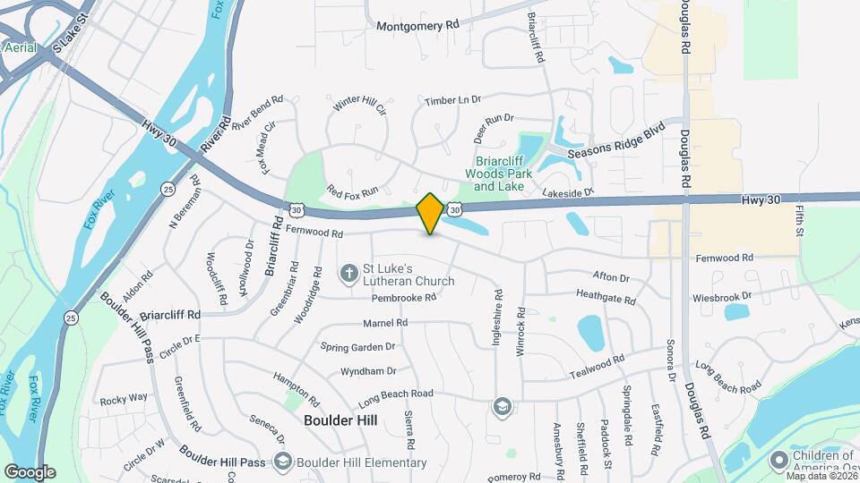 97 Fernwood Rd Map and Location Details