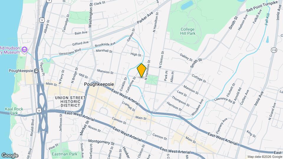 156 Mansion St, Unit 3 BEDROOMS Map and Location Details