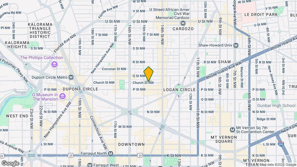 1456 Church St NW-Unit -ID8916P Mapa y Detalles de la Ubicación