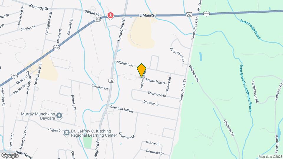 60 Wildwood Rd Map and Location Details