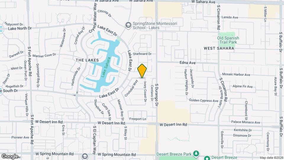 8641 Toscana Ln Map and Location Details