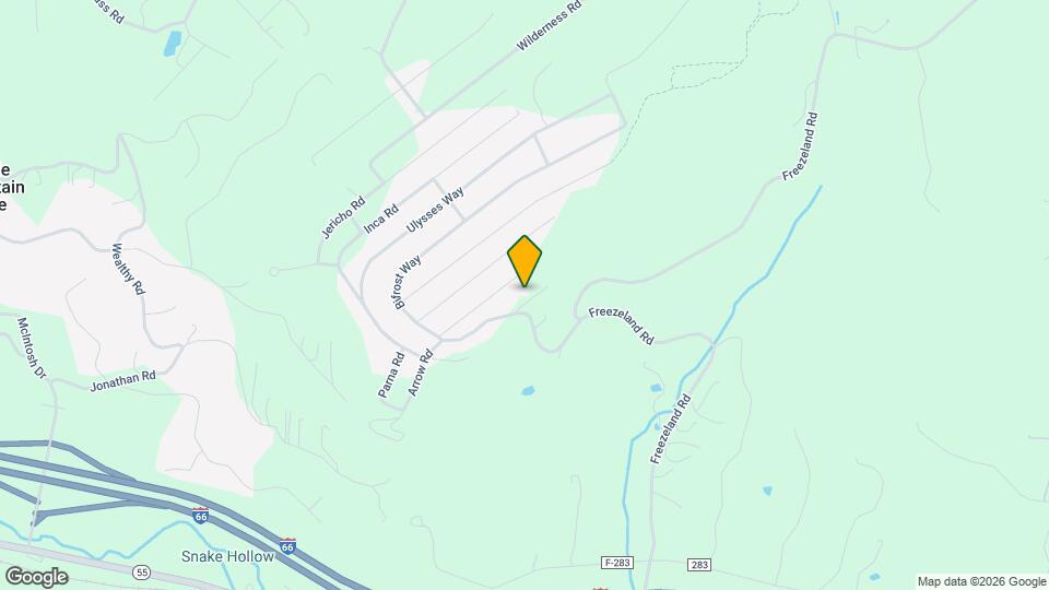 61 Enna Ln Map and Location Details