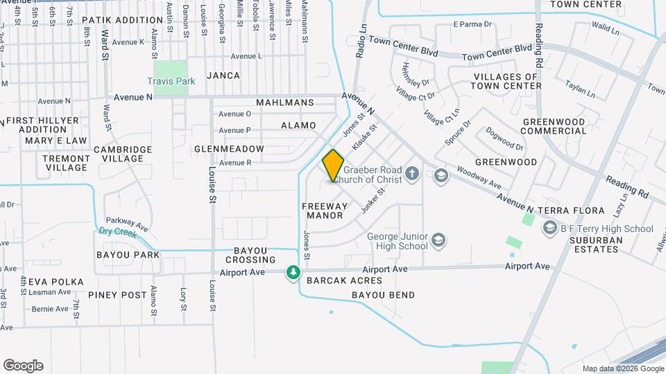 2014 Briar Ridge Dr Map and Location Details