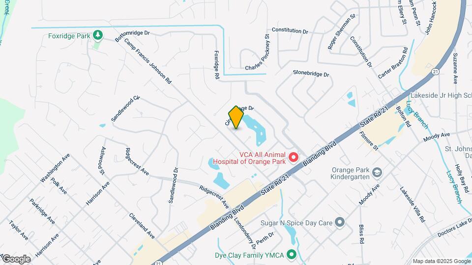 973 Marble Ridge Dr Map and Location Details