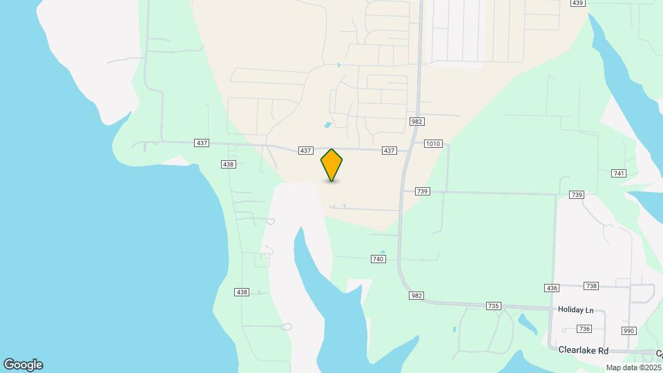 7020 Vining Drive Map and Location Details