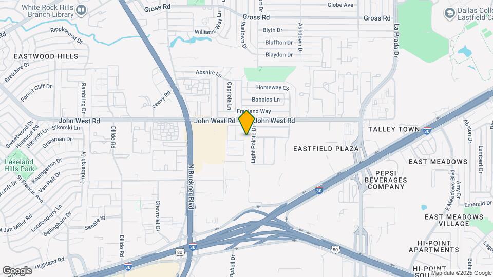 3251 Rosebank Dr Map and Location Details