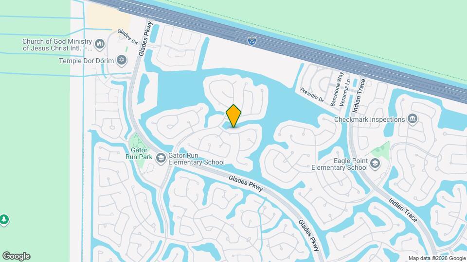 833 Vista Meadows Dr Map and Location Details