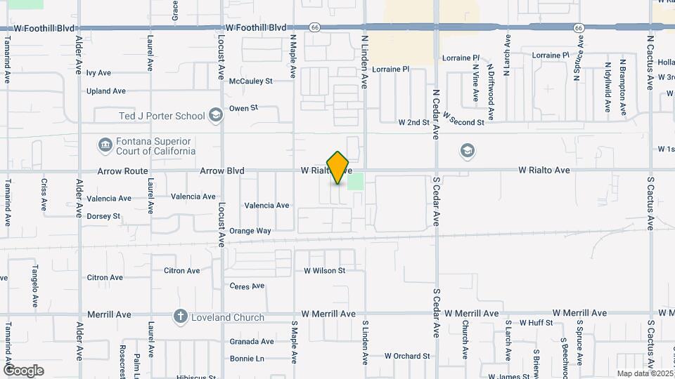 Suntree Apartments Map and Location Details
