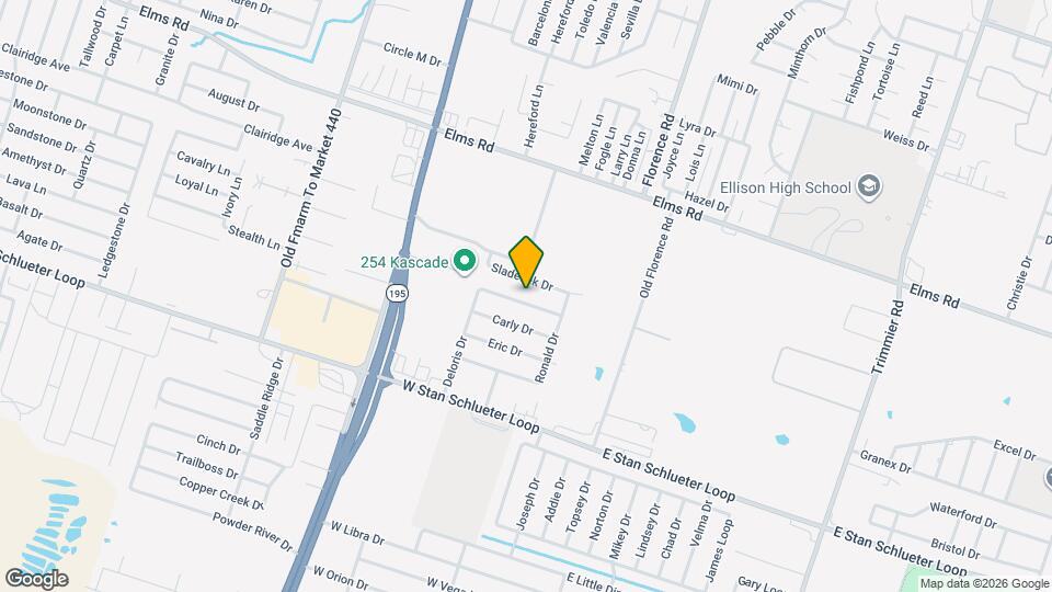 405 Deloris Dr Map and Location Details
