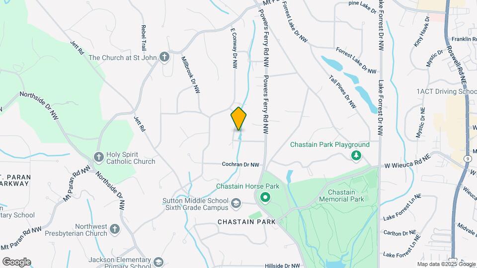 4555 Runnemede Rd NW Map and Location Details