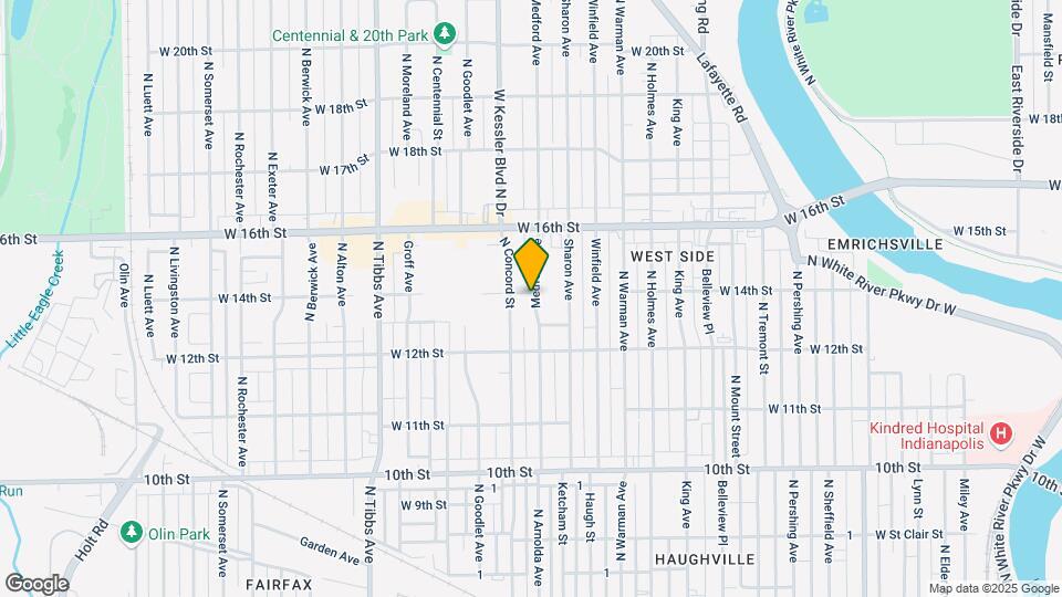 1330 Medford Ave Mapa y Detalles de la Ubicación