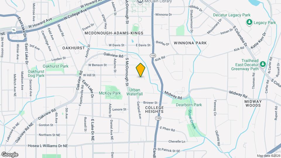 135 E Hill St, Unit 135 E Hill St. - Unit 29 Mapa y Detalles de la Ubicación