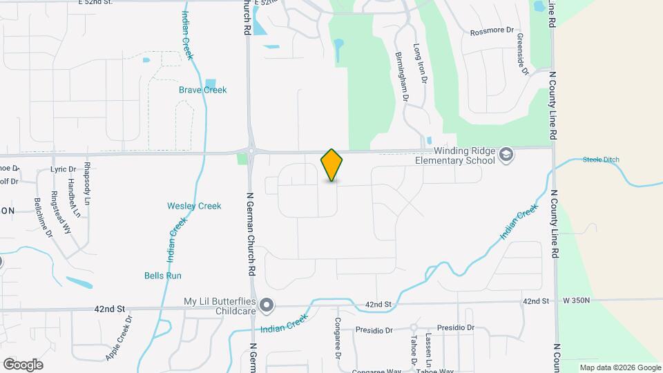 4460 Laughter Ct Map and Location Details