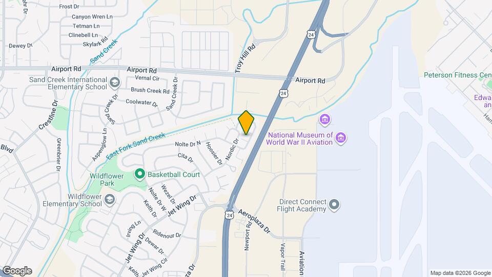 5352 Canadian Rose View Map and Location Details