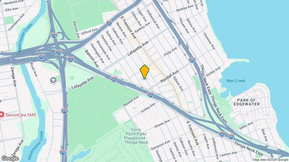 731 Calhoun Ave Map and Location Details