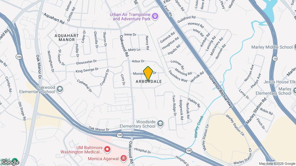 513 Kintop Rd Map and Location Details