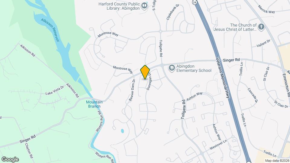 512 Buckstone Garth Map and Location Details