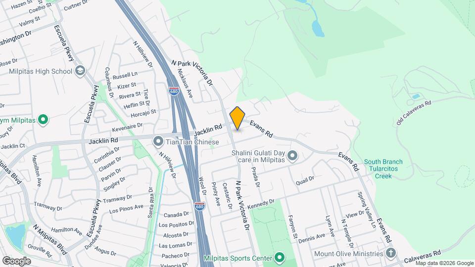 1310 Daniel Ct Rentals in Milpitas, CA