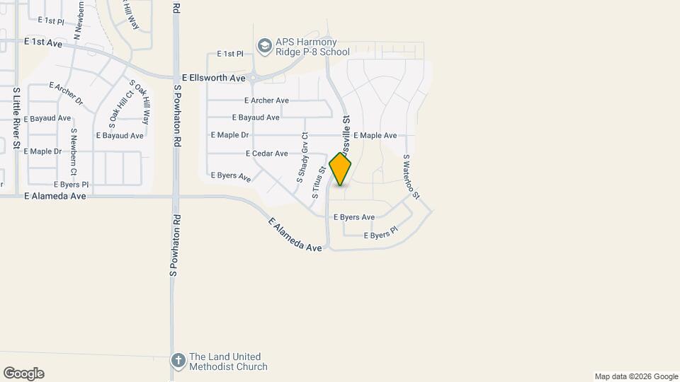 279 S Uriah St Map and Location Details