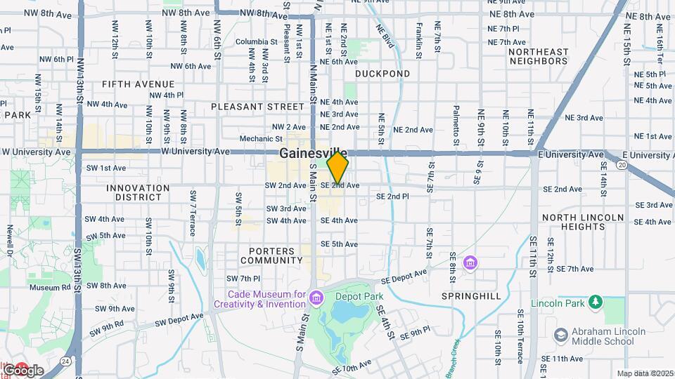 201 SE 2nd Ave, Unit 323 Mapa y Detalles de la Ubicación