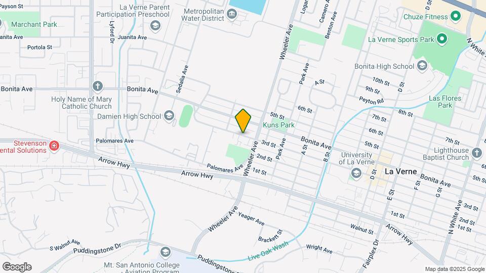 1466 3rd St Map and Location Details