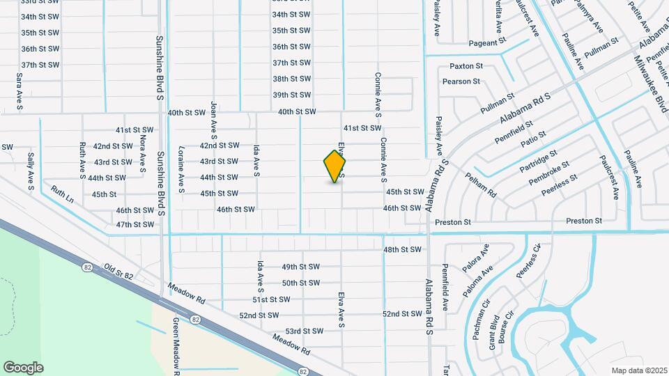 2702 45th St SW Map and Location Details
