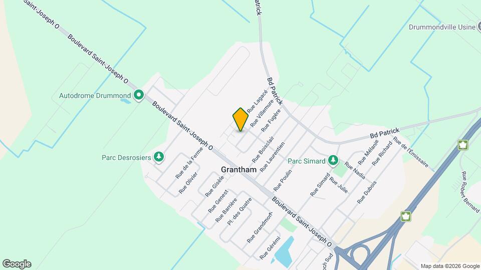 4890 Villemure Rue Map and Location Details