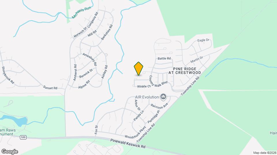 33 Walkabout Ct Map and Location Details