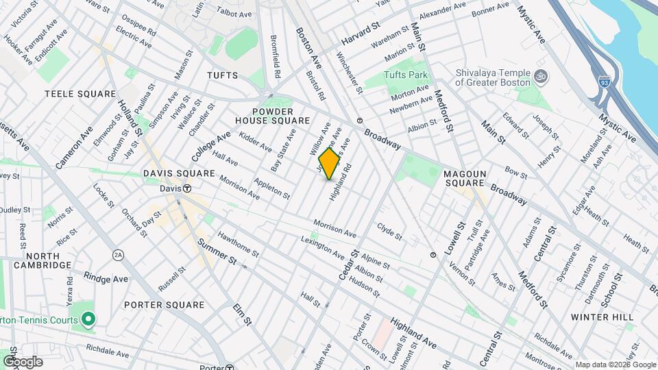 47 Rogers Ave Mapa y Detalles de la Ubicación