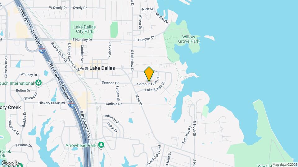 438 Lake Highlands Dr Map and Location Details