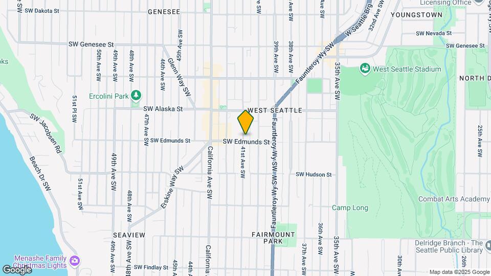 4752 41st Ave SW Mapa y Detalles de la Ubicación