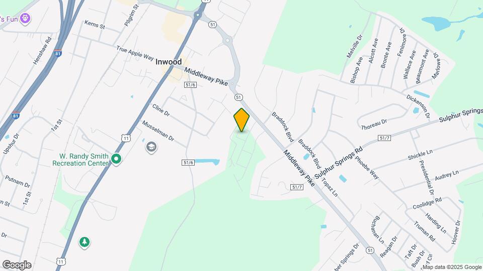 121 Canning Rd Map and Location Details