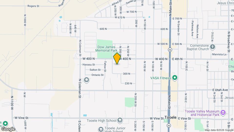 Landmark Apartments Map and Location Details