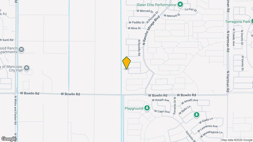 18408 N Salerno Dr Map and Location Details