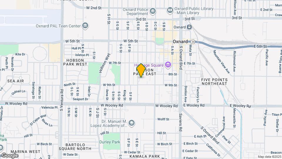 Heritage Park Apartments Map and Location Details