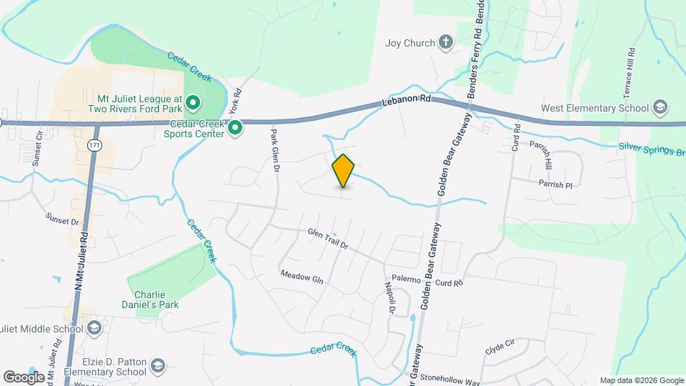 1442 Saddle Brk Mapa y Detalles de la Ubicación