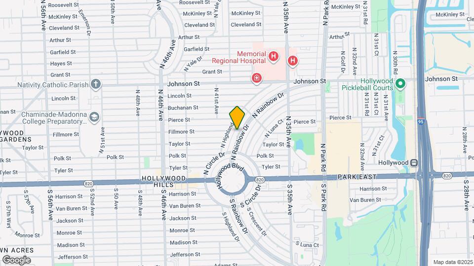 440 N Rainbow Dr Map and Location Details