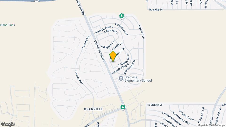 5433 N Pierce Ln Map and Location Details