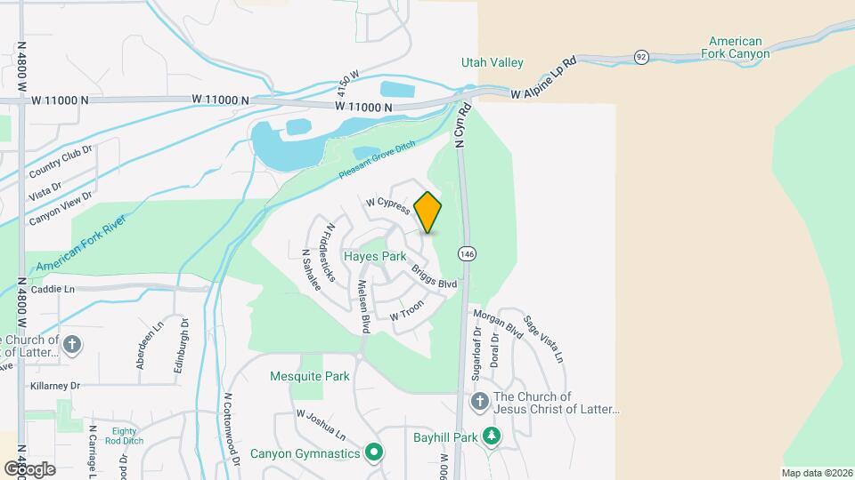 10724 N Cypress Map and Location Details