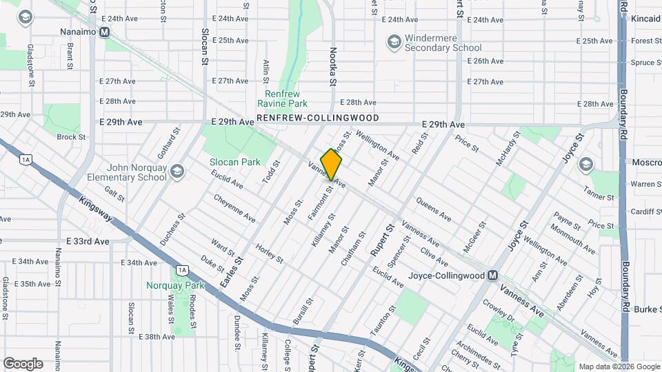 4718 Fairmont St, Unit SI ID1389289P Map and Location Details