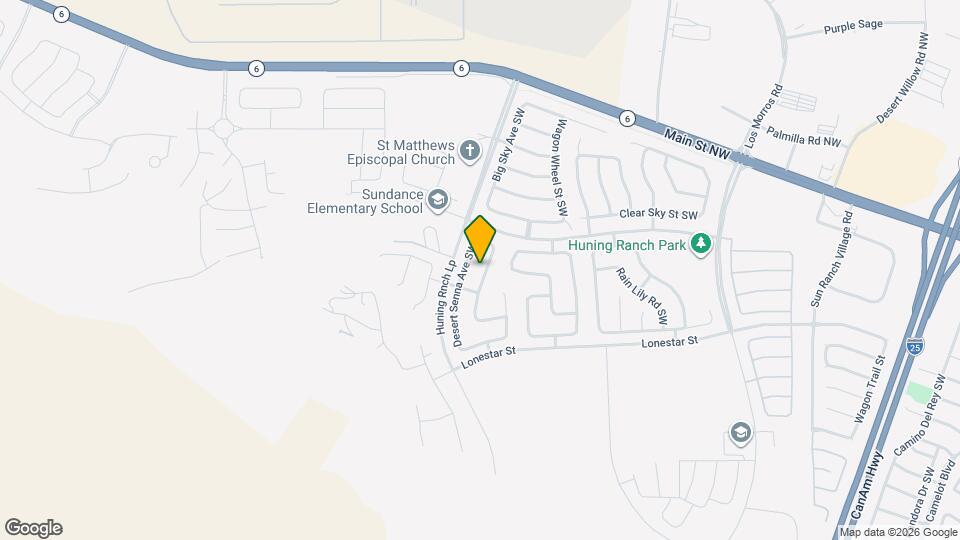 751 Purple Aster Ave SW Map and Location Details