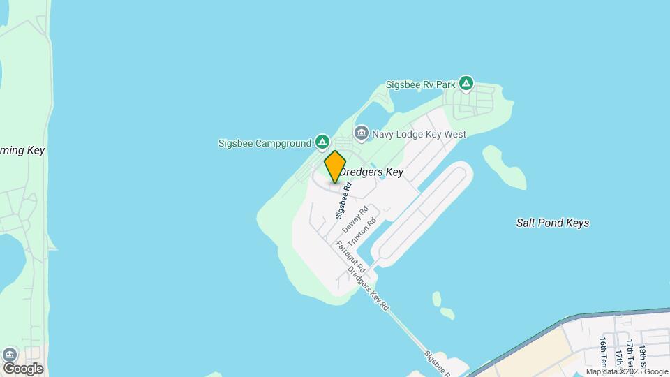 NAS Key West Homes Map and Location Details