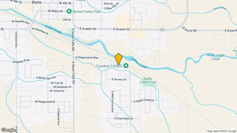 655 E Stagecoach Way Map and Location Details