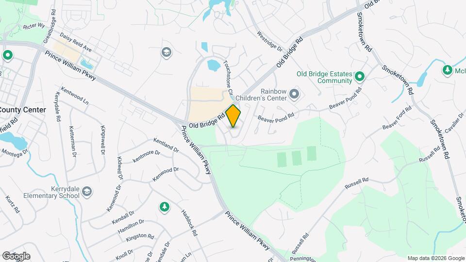 13013 Cordelia Ct Map and Location Details